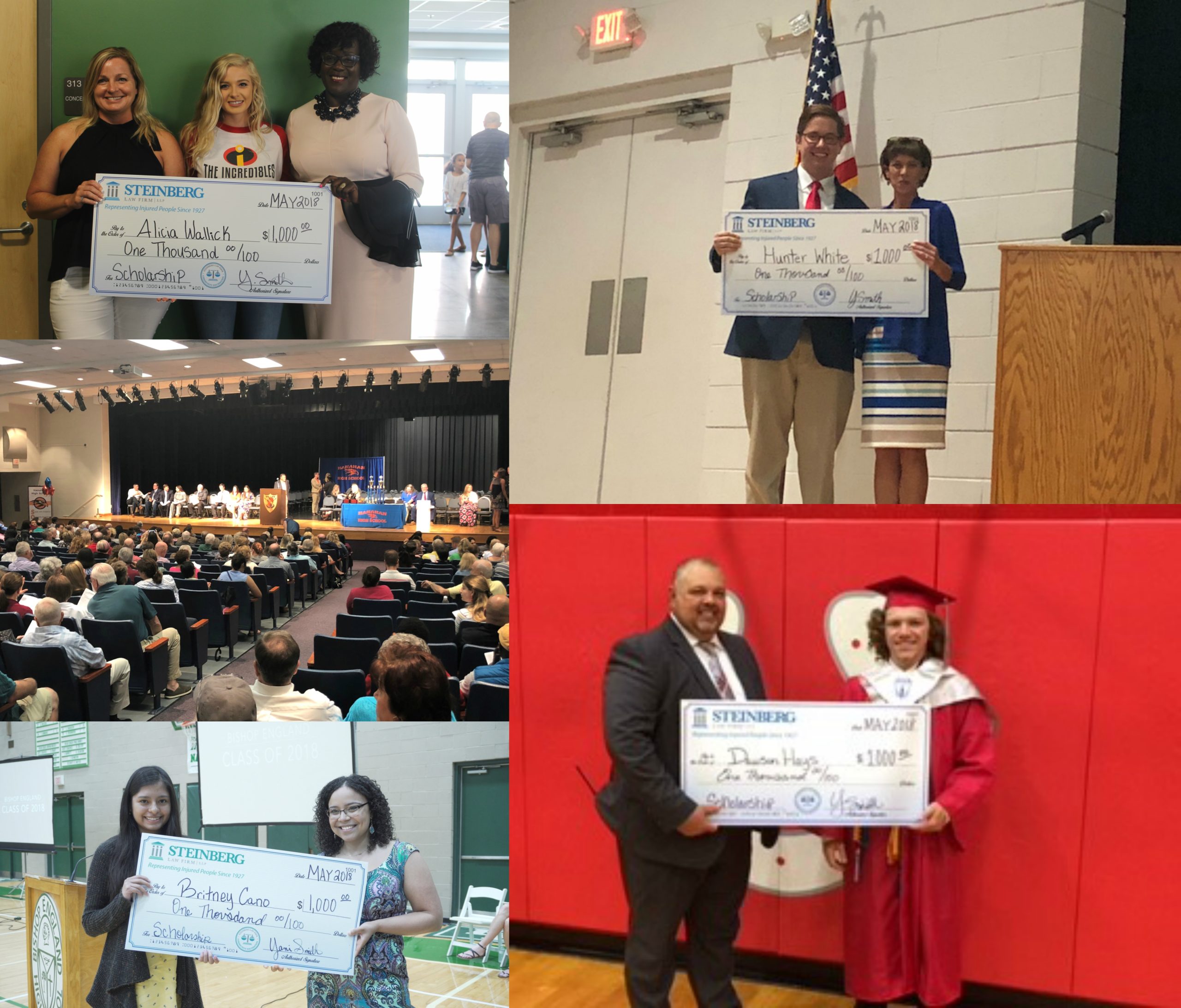 2018 Scholarship Recipients Collage scaled