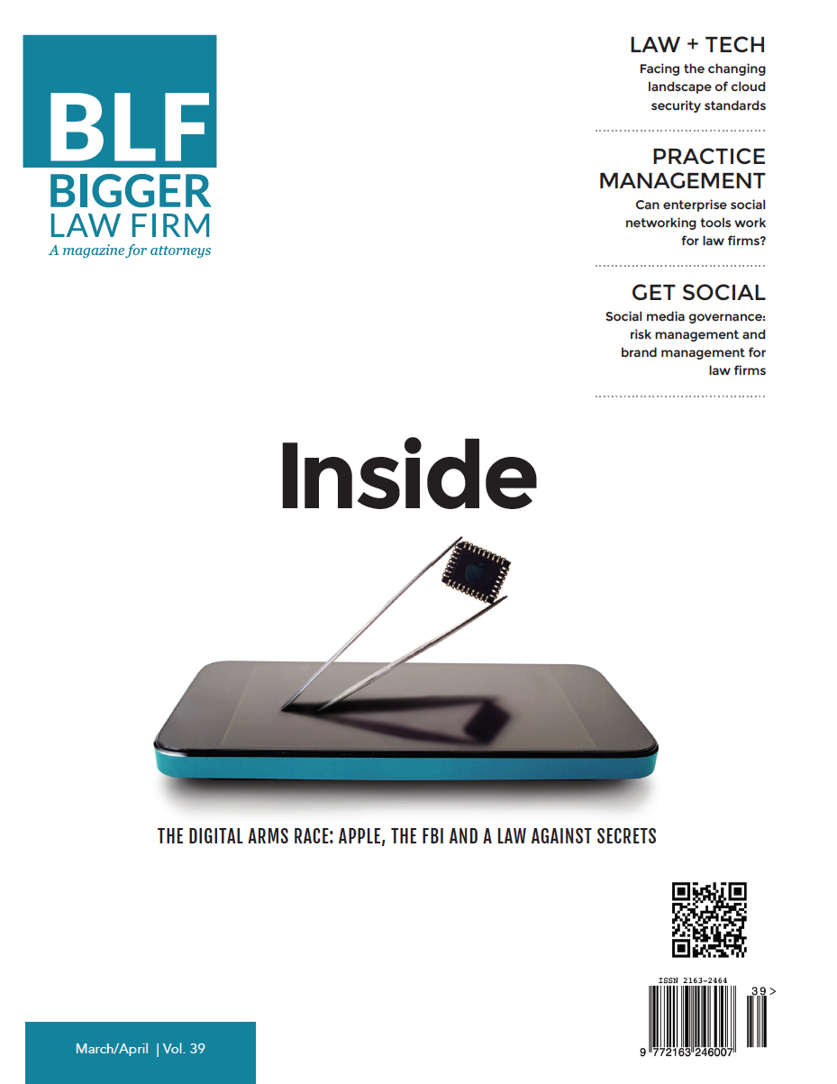 Download the latest issue of Bigger Law Firm Magazine