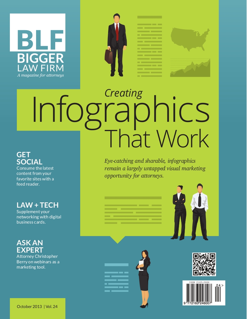 Infographics, Webinars, Digital Business Cards and Online Directories are Covered In The October 2013 Issue of BLF Magazine