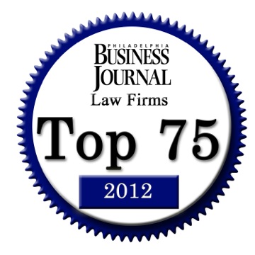 BegleyPic Law Firms Top 75 2012