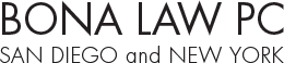 Bona Law Logo