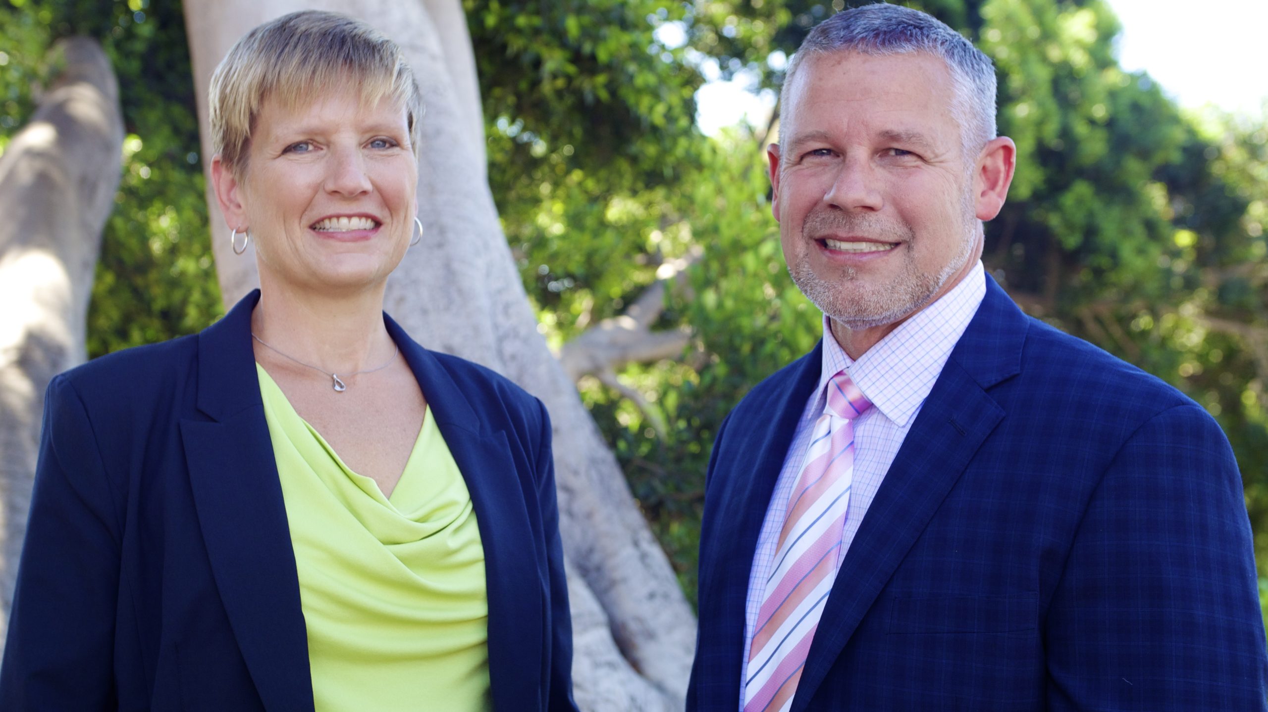 Judy Hissong and Steve Wingert, Principals of Nesso Strategies