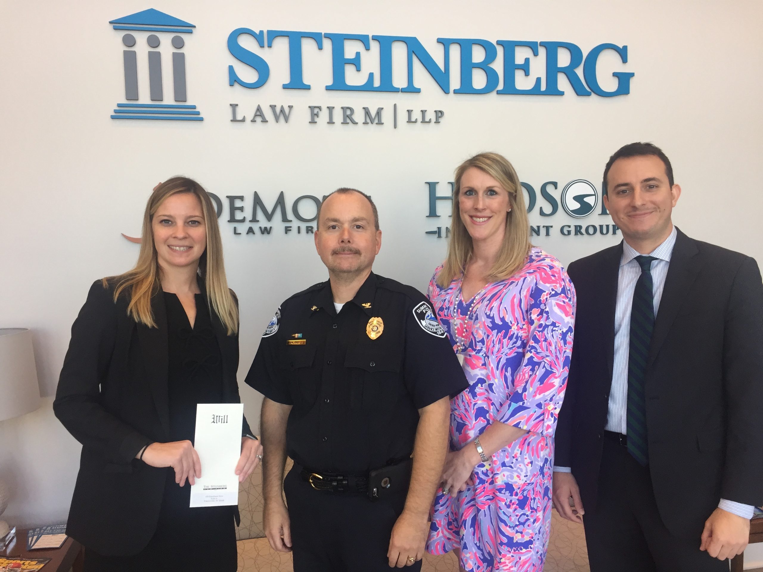 Summerville PD Cheif and Steinberg Law Firm Attorneys 2 scaled