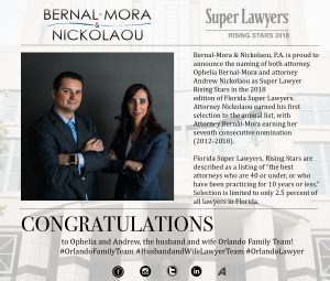 Super Lawyers 2018 1