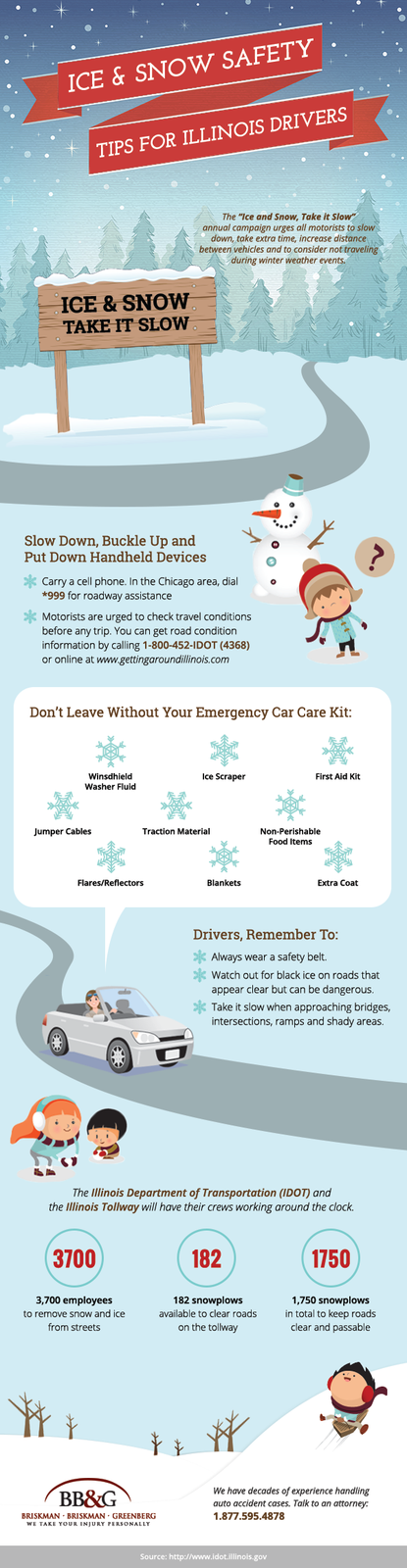Briskman Briskman & Greenberg released this infographic and a safety video to help motorist stay safe this holiday season.