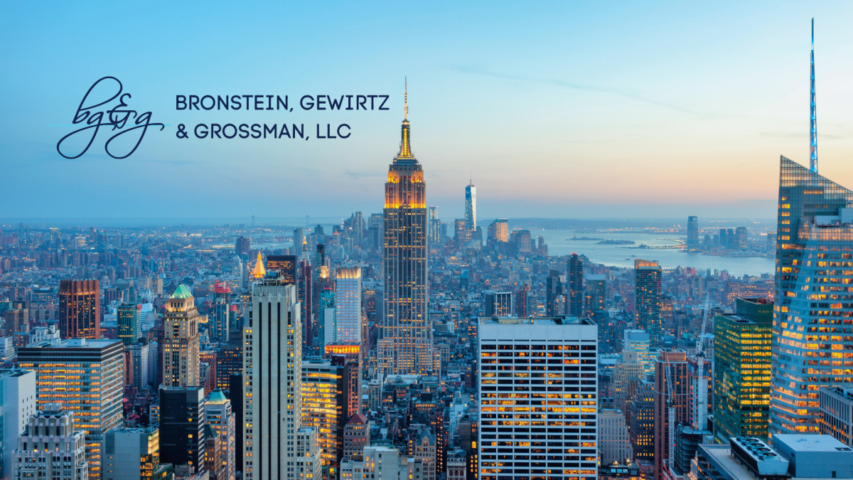 Bronstein, Gerwirtz & Grossman, LLC