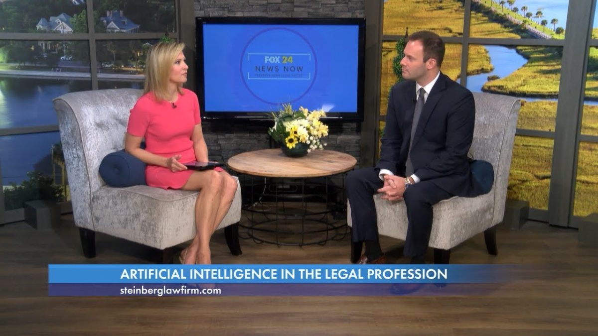 AI and Lawyers with Steinberg Law Firm