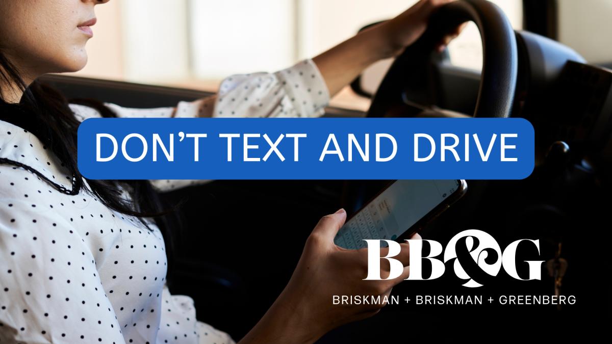 BBG Dont Text and Drive 1