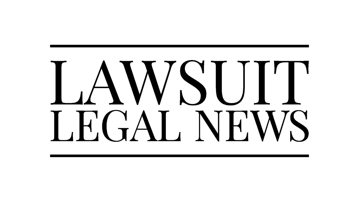 Lawsuit Legal News