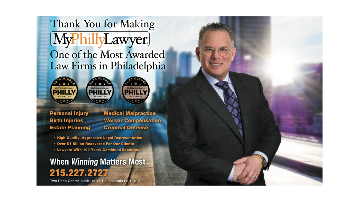 MyPhillyLawyer Gets Silver for Philly’s Favorite Law Firm and