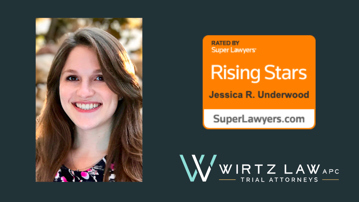 Jessica Underwood, Lemon Lawyer Super Lawyers Rising Star