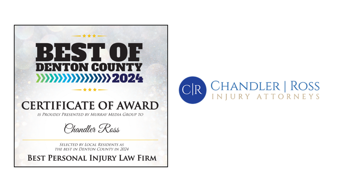 Best Personal Injury Law Firm in the Best of Denton County 2024