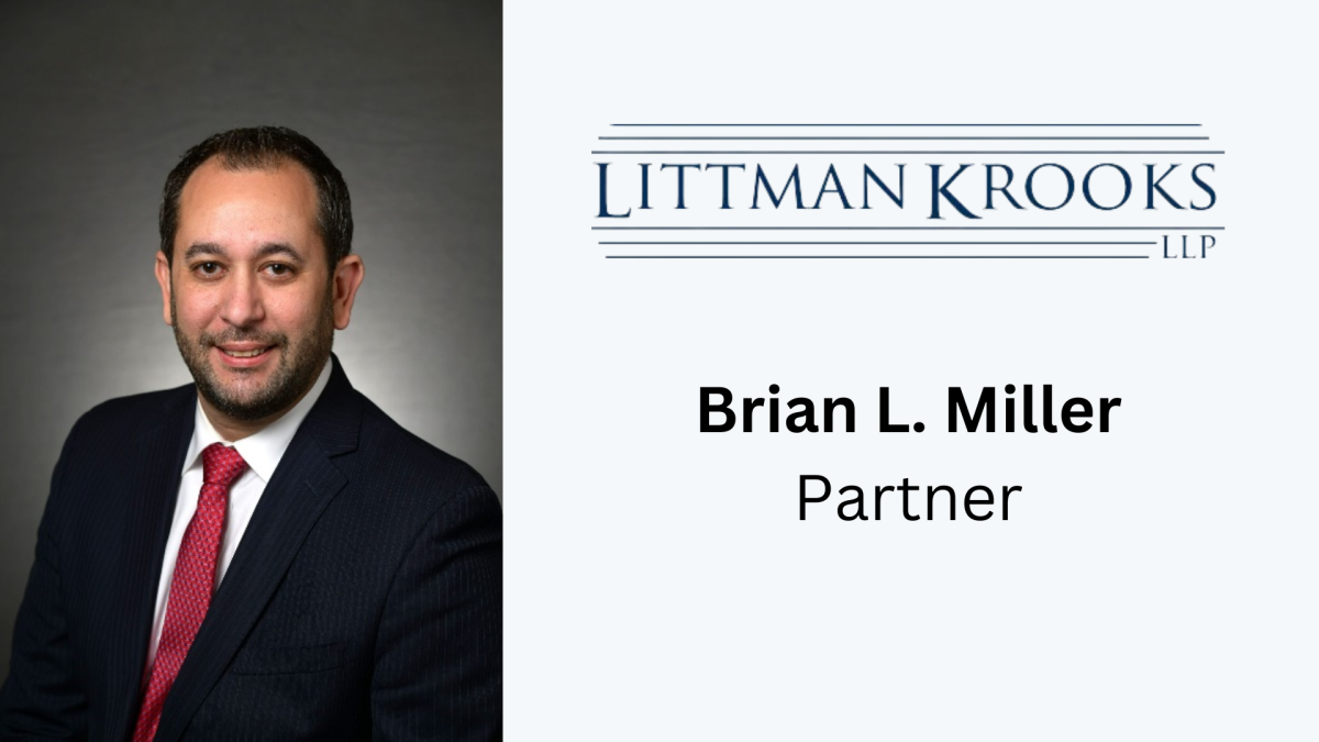 Brian L. Miller Littman Krooks