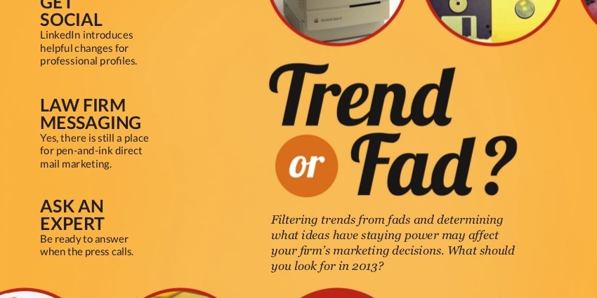 Volume 16: Trend or Fad – February 2013  Trend or Fad? See what is new in web design for 2013.