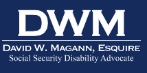 David W. Magann Social Security Disability