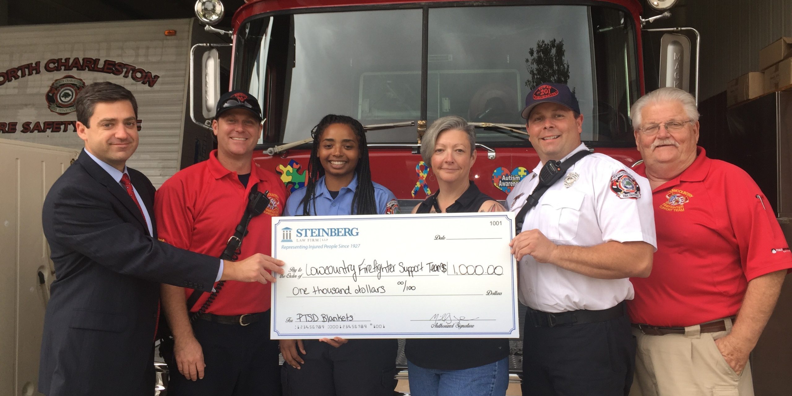 Lowcountry-Firefighter-Support-Team-Donation