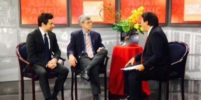 Mark Gilfix (Left) and Michael Gilfix (Right) appear on NBC's “Asian Pacific America with Robert Handa”