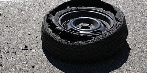 Florida Highway Patrol says tragic accident was related to tire separation.
